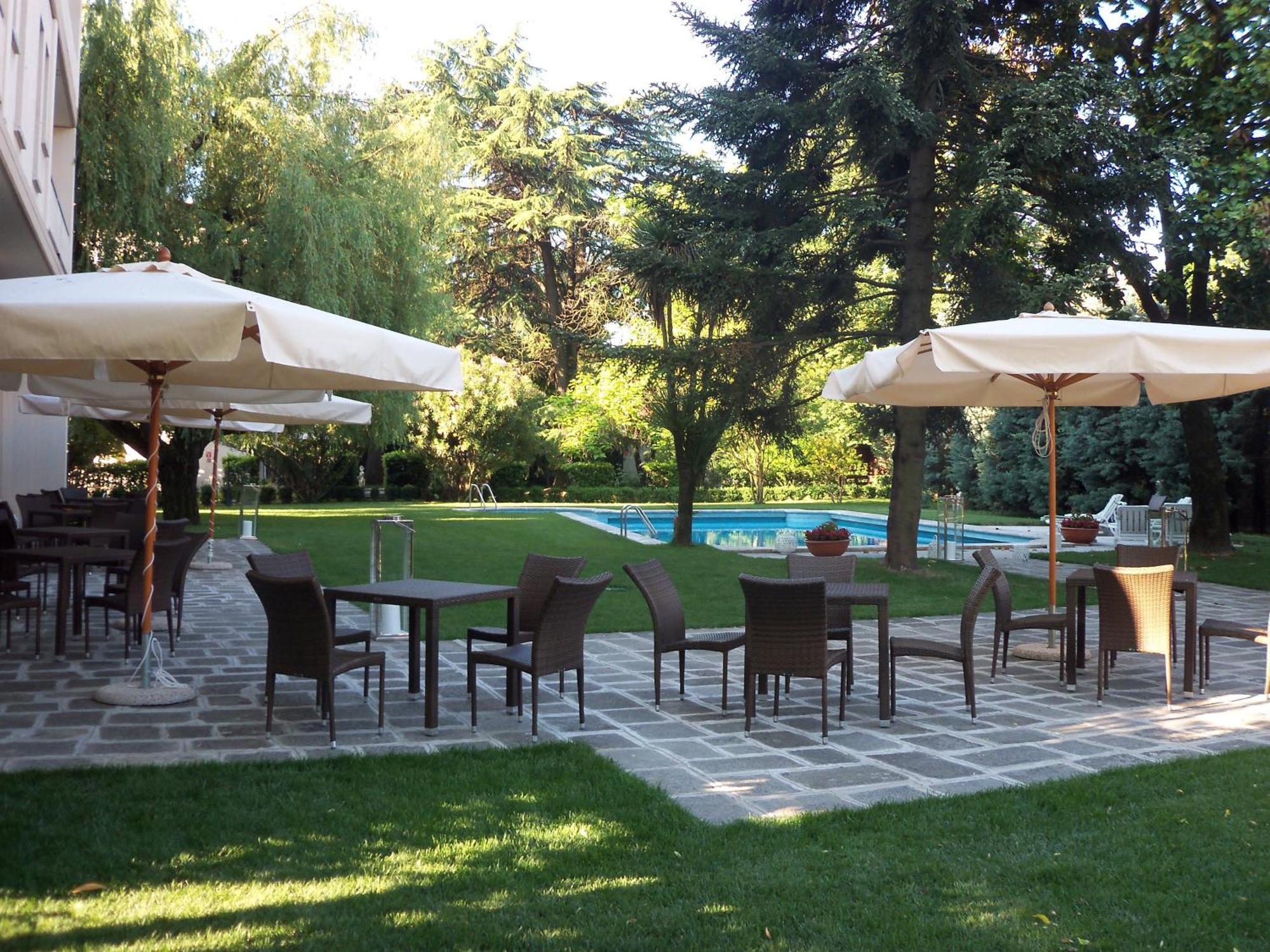 Blue Dream Hotel Monselice Bagian luar foto
