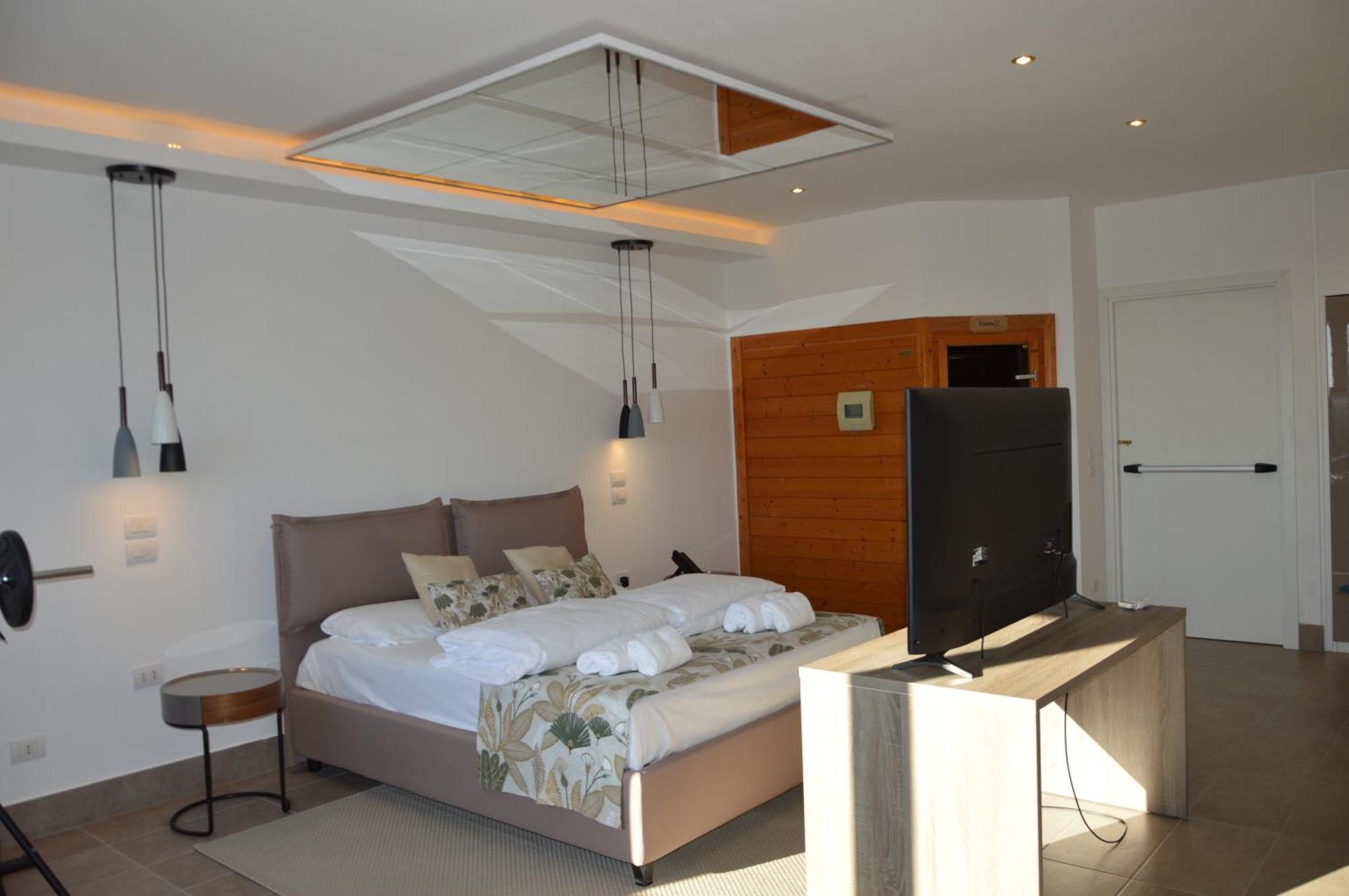 Blue Dream Hotel Monselice Bagian luar foto