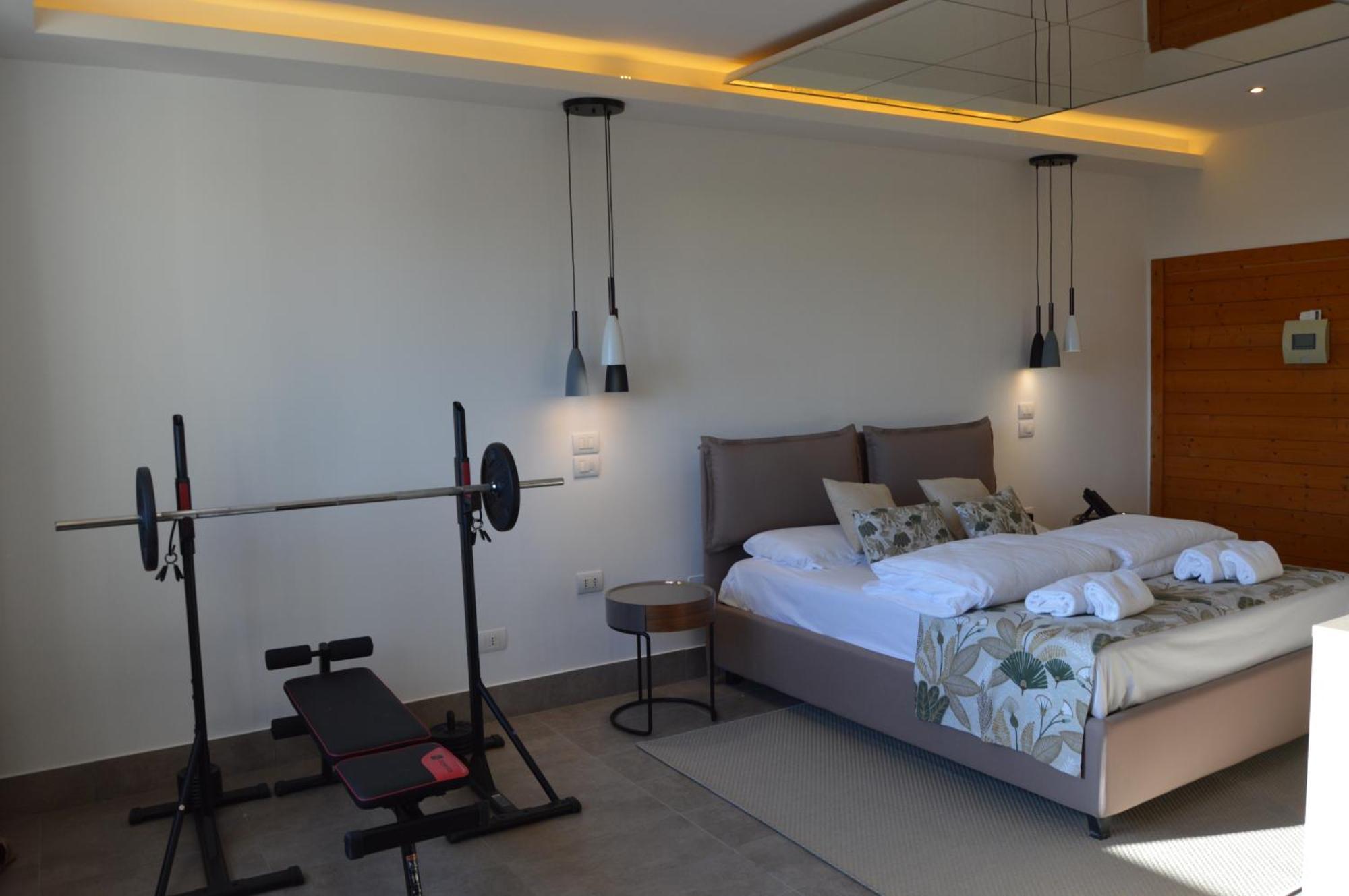 Blue Dream Hotel Monselice Bagian luar foto