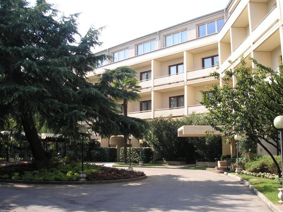 Blue Dream Hotel Monselice Bagian luar foto