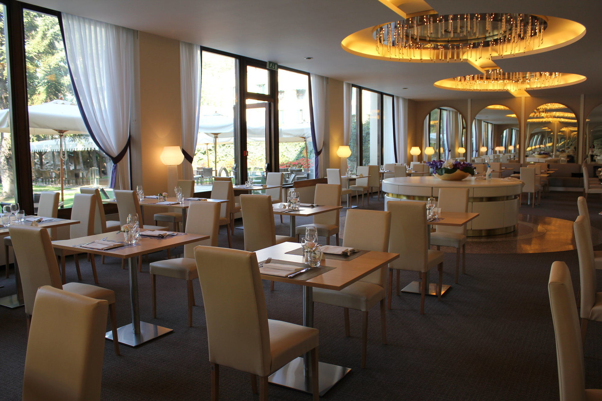 Blue Dream Hotel Monselice Restoran foto