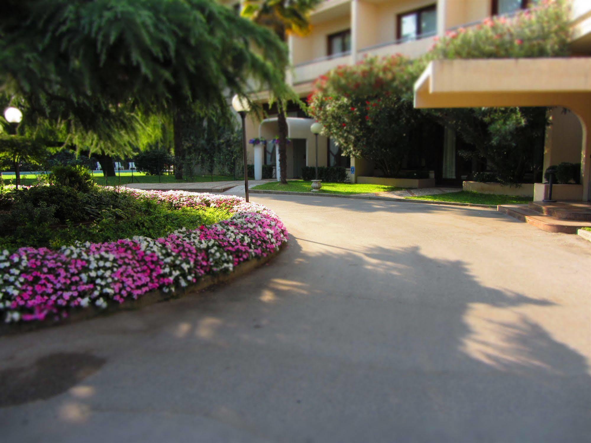 Blue Dream Hotel Monselice Bagian luar foto