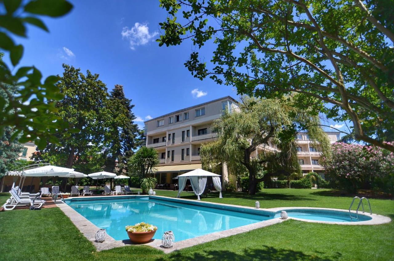 Blue Dream Hotel Monselice Bagian luar foto