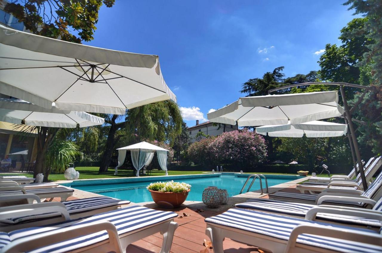 Blue Dream Hotel Monselice Bagian luar foto