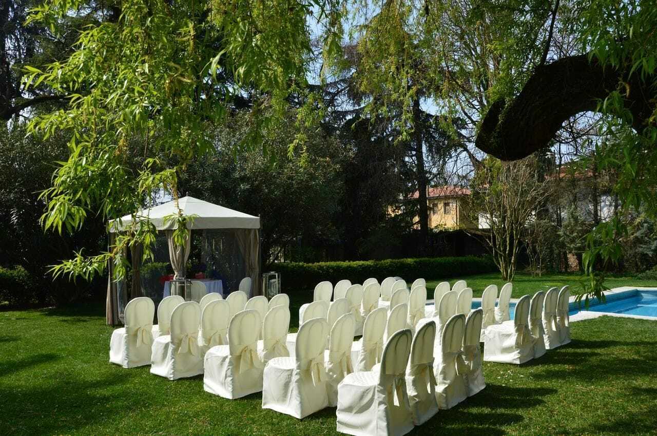 Blue Dream Hotel Monselice Bagian luar foto
