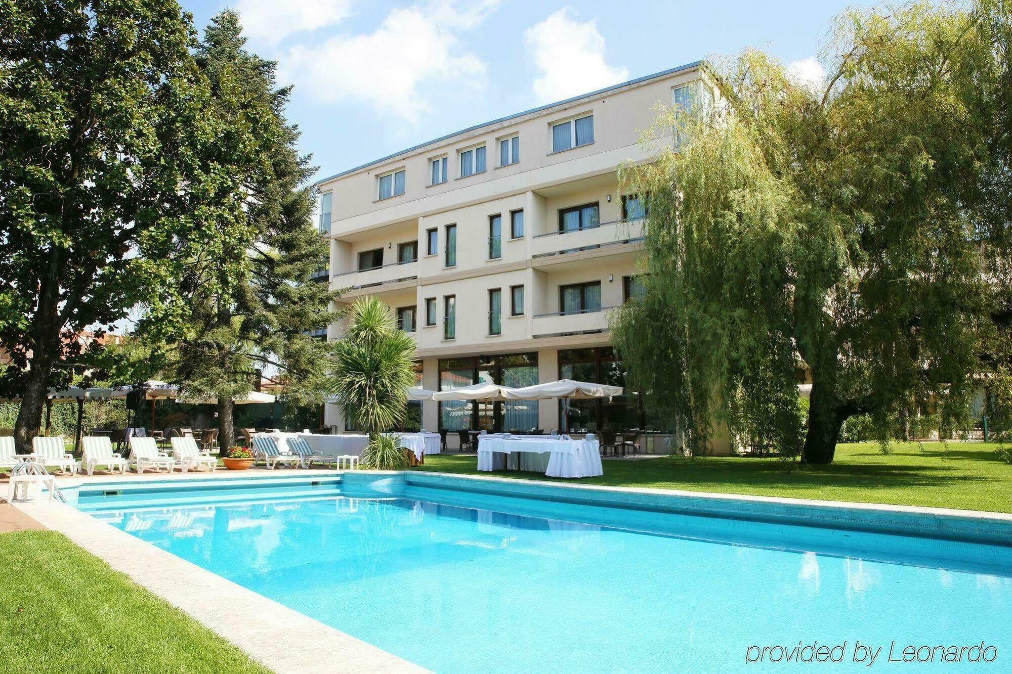 Blue Dream Hotel Monselice Bagian luar foto